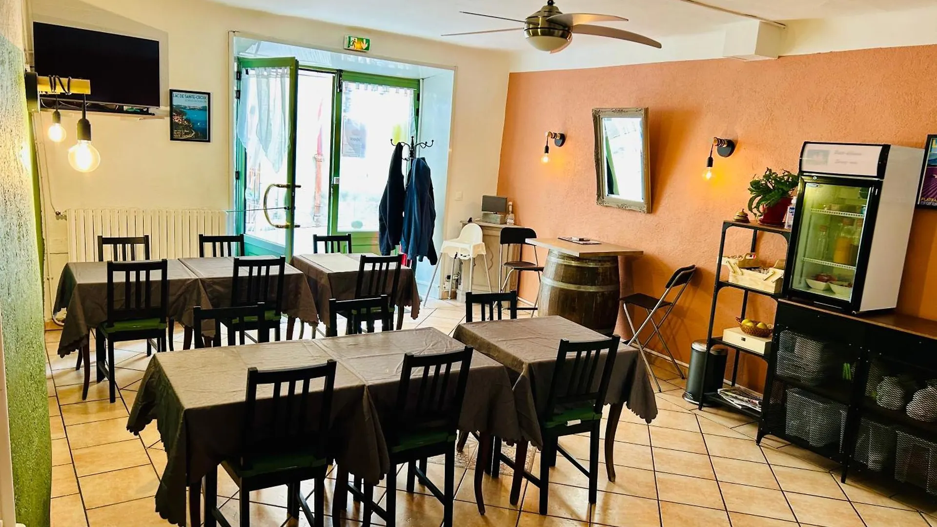 Hotel Restaurant La Forge Castellane Francia