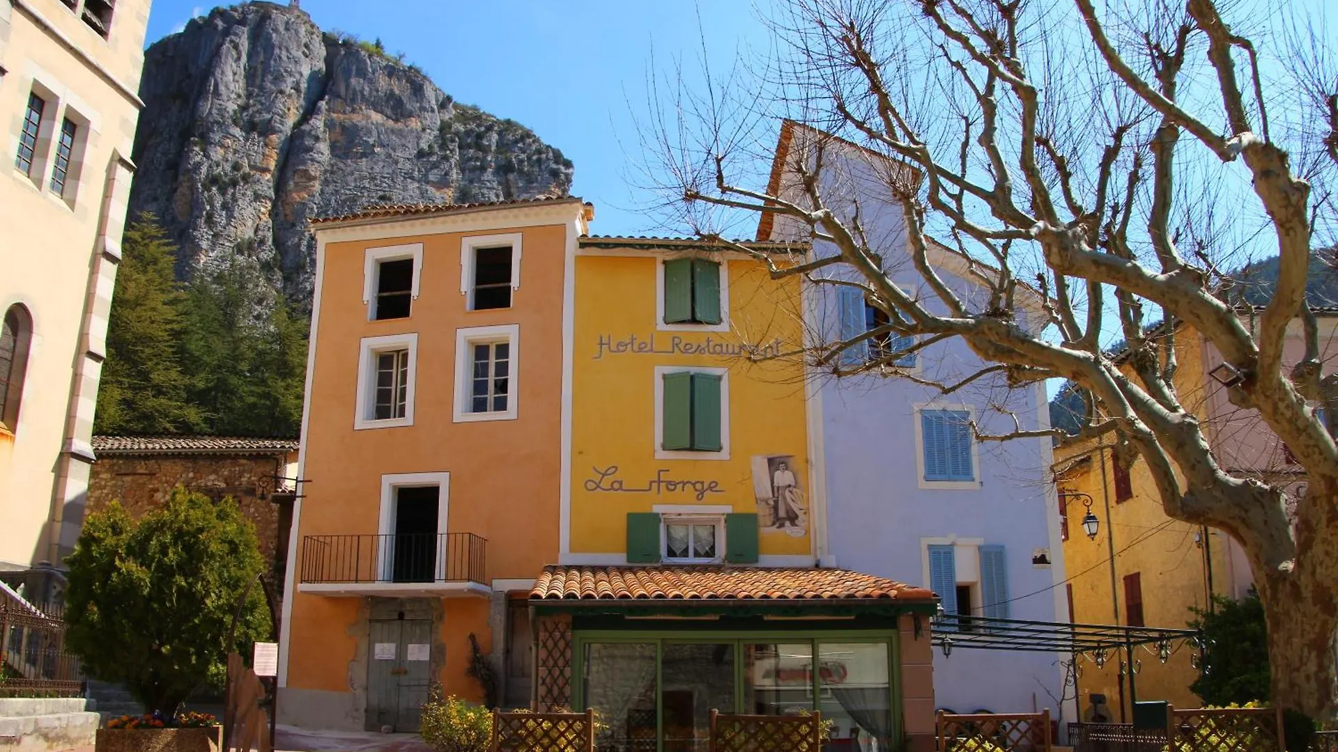 Hotel Restaurant La Forge Castellane